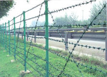 刺繩圍欄網